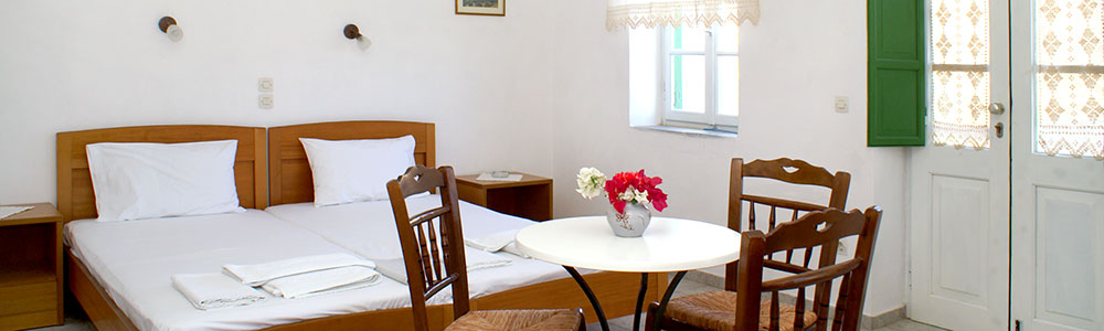 Apartments in Sifnos