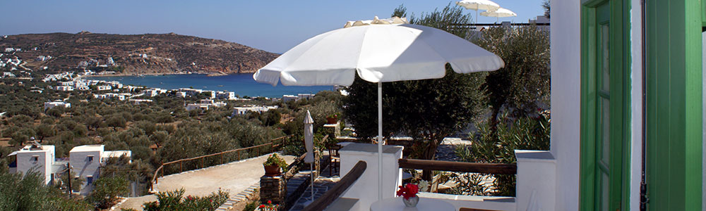 Sifnos Villa Tsioni