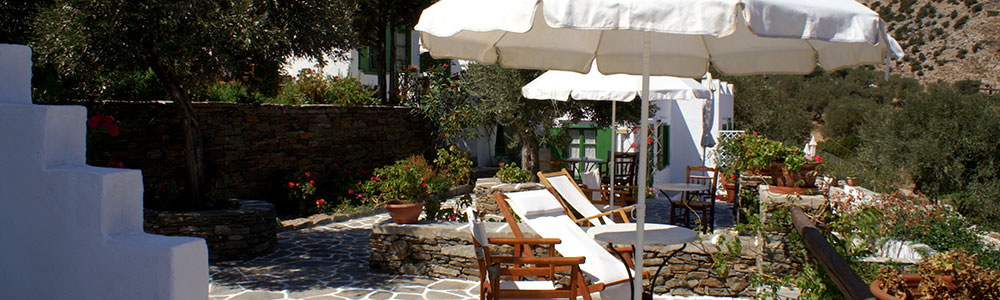 Sifnos appartements